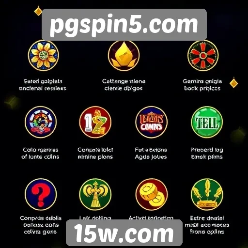 Características principais do site pgspin5