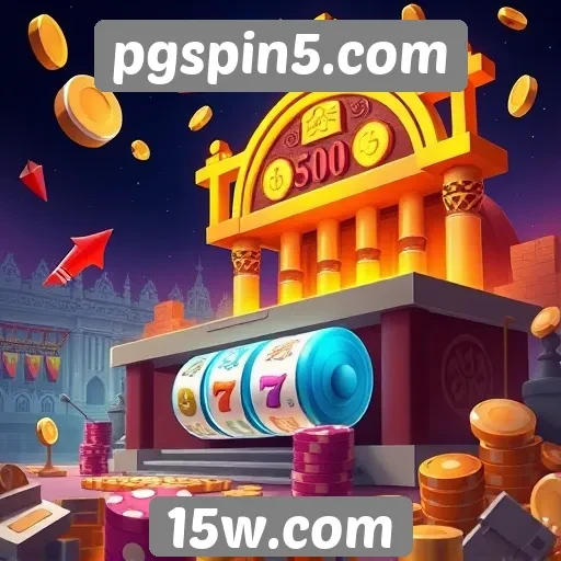 Histórico de jogos populares no pgspin5